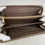 【6gd4781】ルイヴィトン 長財布 ダミエ ジッピーウォレット N60015 エベヌ【中古】メンズ レディース ユニセックス