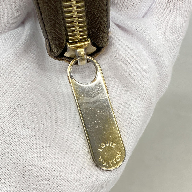 【6gd4781】ルイヴィトン 長財布 ダミエ ジッピーウォレット N60015 エベヌ【中古】メンズ レディース ユニセックス