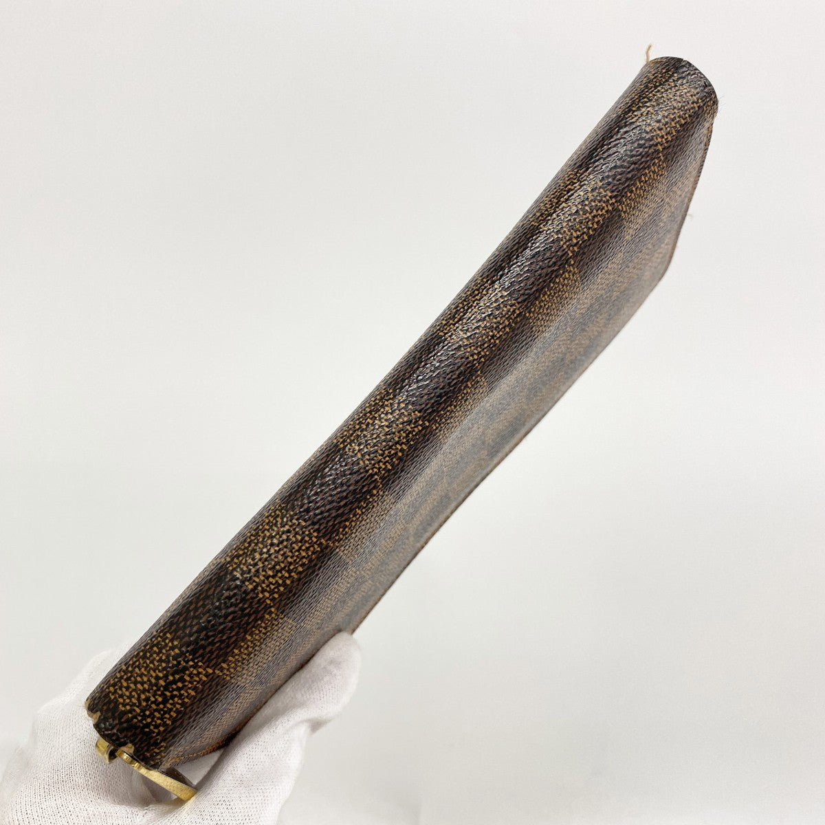 【6gd4781】ルイヴィトン 長財布 ダミエ ジッピーウォレット N60015 エベヌ【中古】メンズ レディース ユニセックス