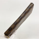 【6gd4781】ルイヴィトン 長財布 ダミエ ジッピーウォレット N60015 エベヌ【中古】メンズ レディース ユニセックス