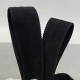 【6gd4786-k】グッチ ウエストバッグ GGキャンバス 28566 キャンバス ブラック シルバー金具【中古】メンズ レディース ユニセックス