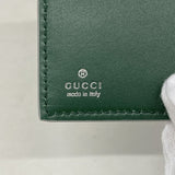 【6gd4787-k】グッチ 財布 ヒグチユウ 860650 レザー ベージュ マルチカラー シルバー金具【中古】レディース