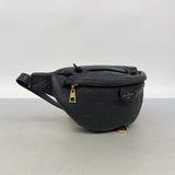【6gd4788-k】ルイヴィトン ウエストバッグ モノグラム・アンプラント バムバッグ M44812 ノワール【中古】レディース