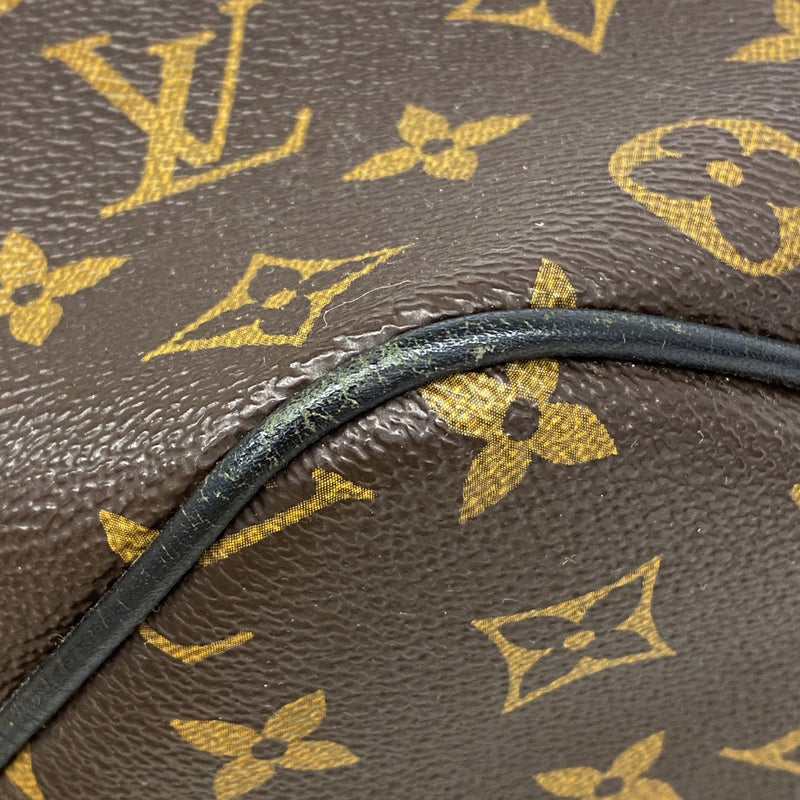 【6gd4790-k】ルイヴィトン リュック・デイパック モノグラム・マカサー パルク M40637 ブラウン ブラック【中古】メンズ