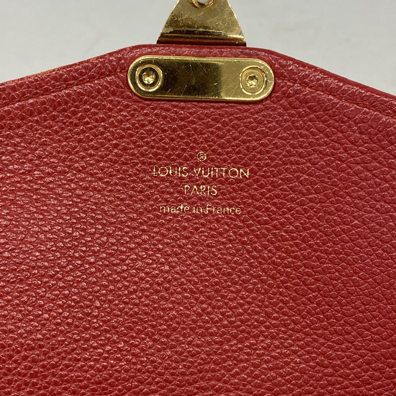 【6gd4792-k】ルイヴィトン ショルダーウォレット モノグラム・アンプラント ポシェットサンジェルマン M60640 スリーズ【中古】レディース