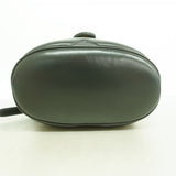 【6gd4797-k】グッチ リュック・デイパック GGマーモント 777253 レザー ブラック ゴールド金具【中古】レディース