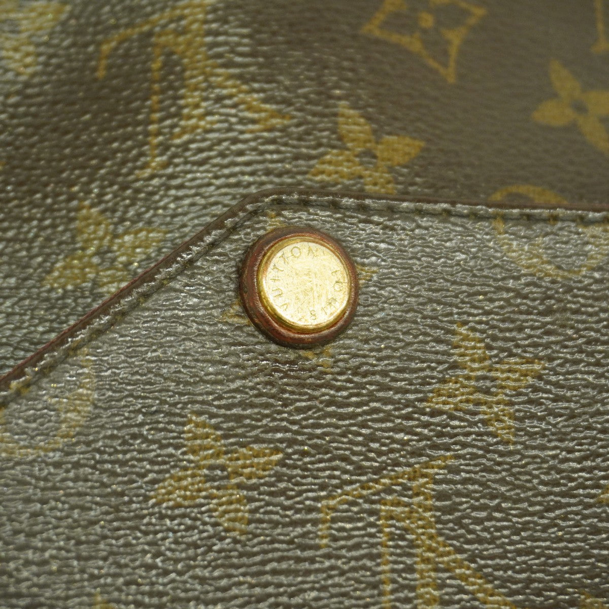 【6gd4799-k】ルイヴィトン ショルダーバッグ モノグラム マビヨン M41679 ブラウン【中古】レディース