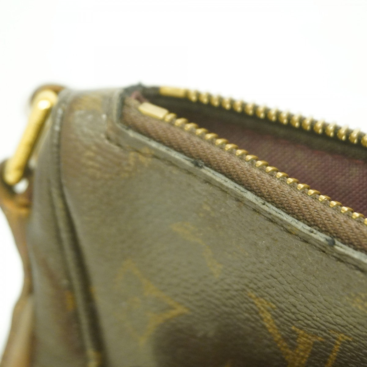 【6gd4799-k】ルイヴィトン ショルダーバッグ モノグラム マビヨン M41679 ブラウン【中古】レディース