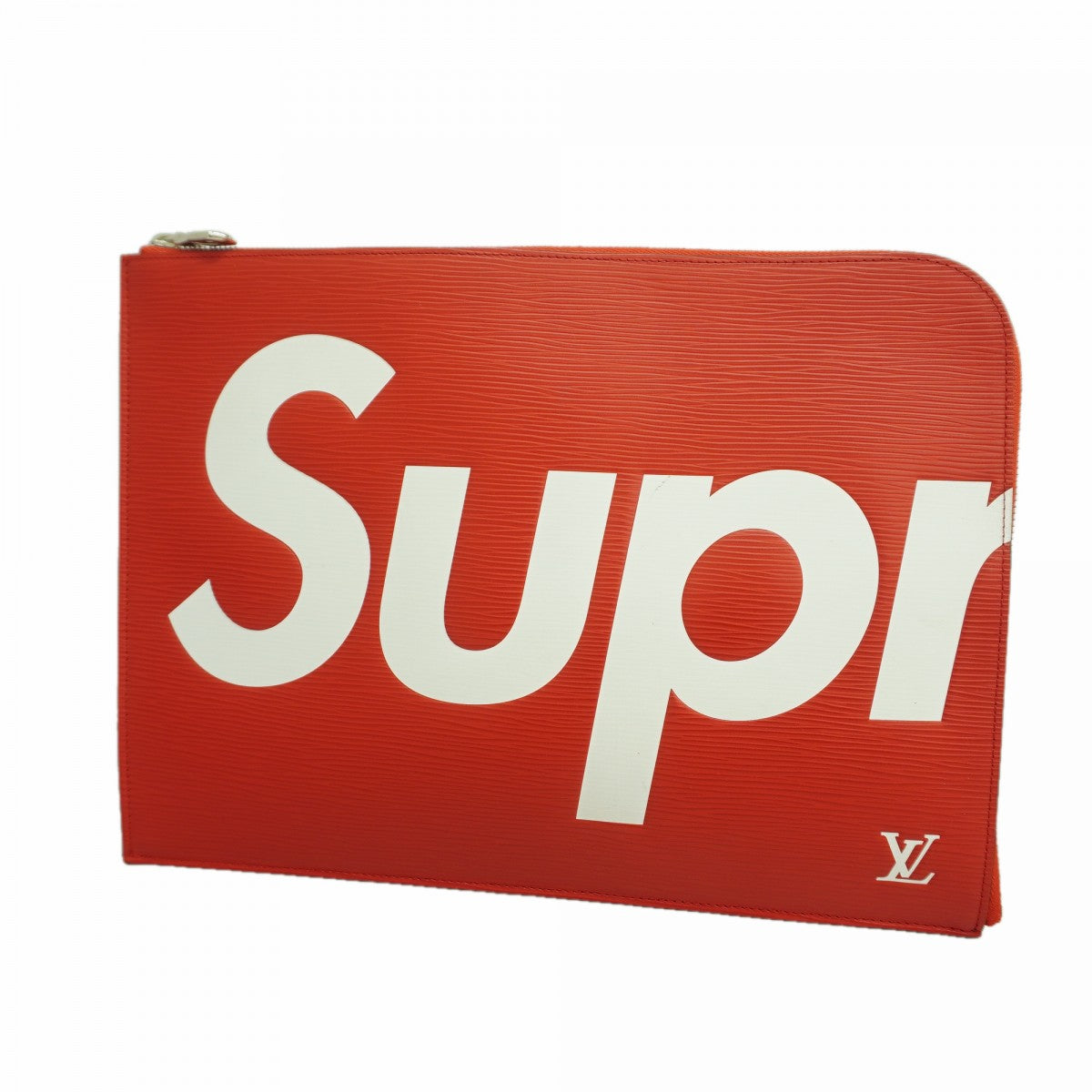 【6gd4803-k】ルイヴィトン クラッチバッグ エピ SUPREME ポシェット ジュールGM M67722 レッド【中古】レディース