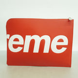 【6gd4803-k】ルイヴィトン クラッチバッグ エピ SUPREME ポシェット ジュールGM M67722 レッド【中古】レディース