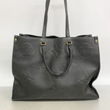 【6gd4810-k】ルイヴィトン トートバッグ モノグラム・アンプラント オンザゴーGM M44925 ノワール 2wayバッグ【中古】メンズ レディース ユニセックス