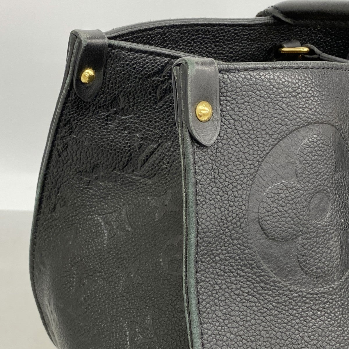 【6gd4810-k】ルイヴィトン トートバッグ モノグラム・アンプラント オンザゴーGM M44925 ノワール 2wayバッグ【中古】メンズ レディース ユニセックス