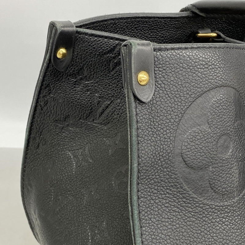 【6gd4810-k】ルイヴィトン トートバッグ モノグラム・アンプラント オンザゴーGM M44925 ノワール 2wayバッグ【中古】メンズ レディース ユニセックス
