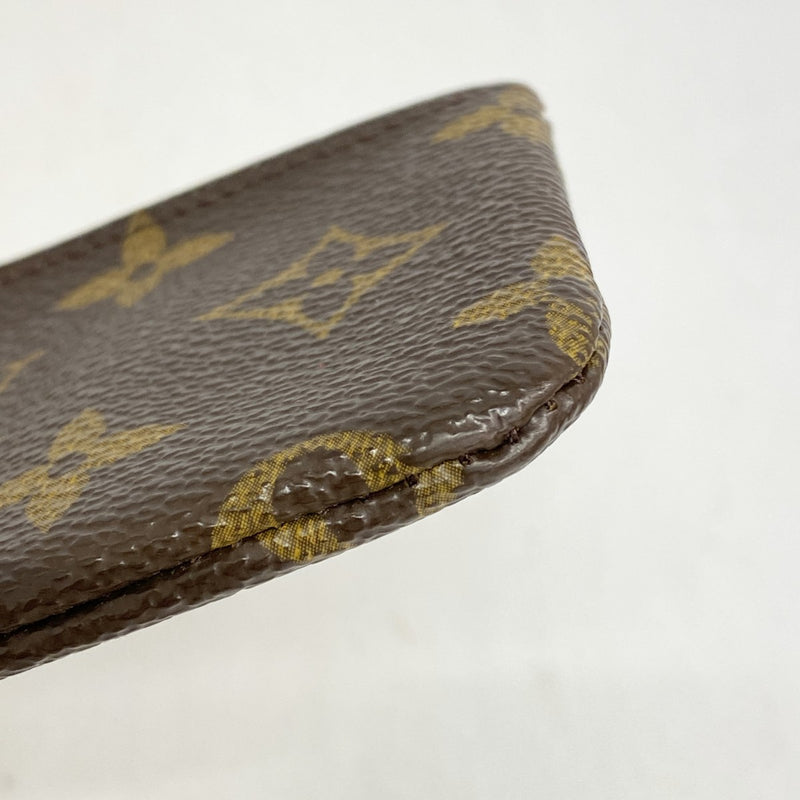 【6gd4813-k】ルイヴィトン コインケース モノグラム ポシェットクレ M62650 ブラウン【中古】メンズ レディース ユニセックス