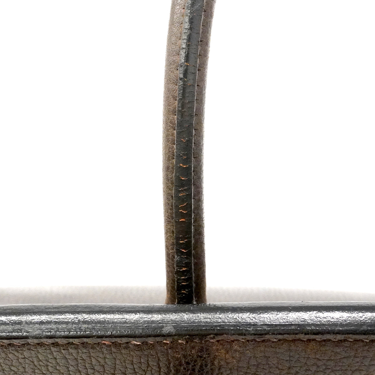 【6gd4818】エルメス ハンドバッグ バーキン35 アルデンヌ エベーヌ ゴールド金具 □J刻印【中古】レディース