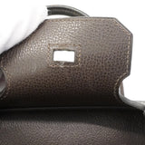【6gd4818】エルメス ハンドバッグ バーキン35 アルデンヌ エベーヌ ゴールド金具 □J刻印【中古】レディース
