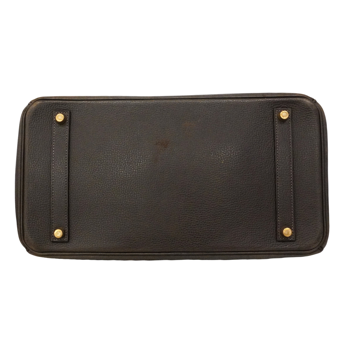 【6gd4818】エルメス ハンドバッグ バーキン35 アルデンヌ エベーヌ ゴールド金具 □J刻印【中古】レディース