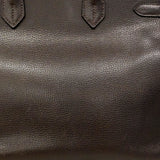 【6gd4818】エルメス ハンドバッグ バーキン35 アルデンヌ エベーヌ ゴールド金具 □J刻印【中古】レディース