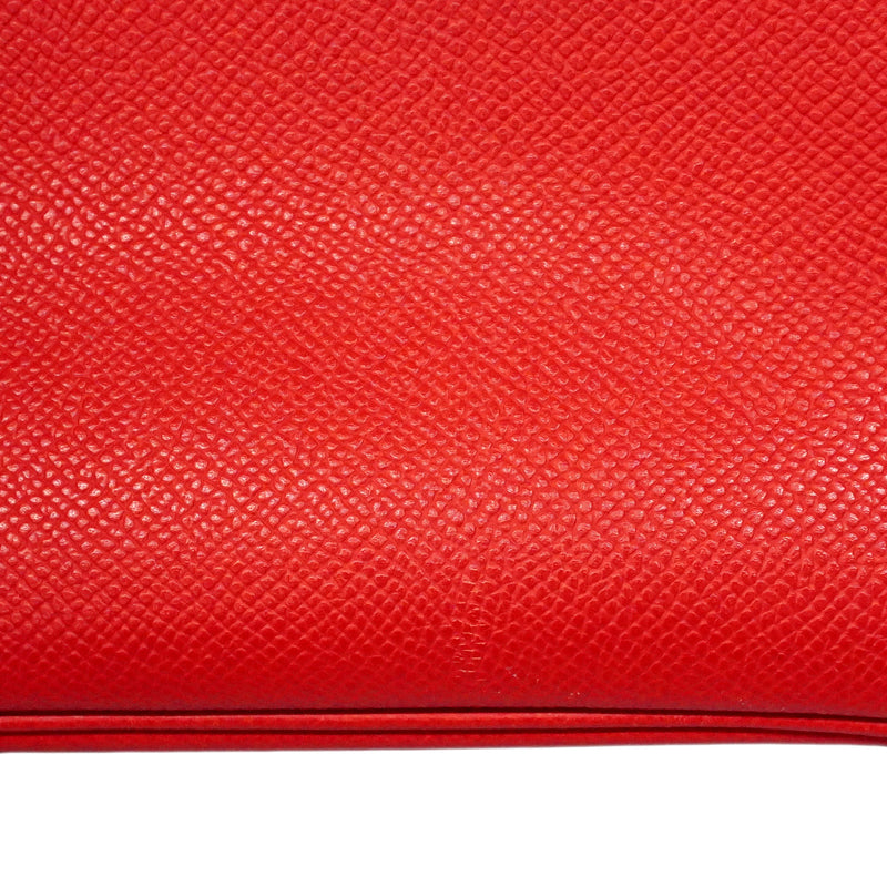 【6gd4819】エルメス ハンドバッグ バーキン25ヴェルソ ヴォーエプソン ルージュヴィフ/ローズアザレ シルバー金具 □M刻印【中古】レディース