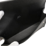 【6gd4820】エルメス ショルダーバッグ ナップトゥーゴー ヴォーエプソン ブラック シルバー金具 G刻印【中古】レディース