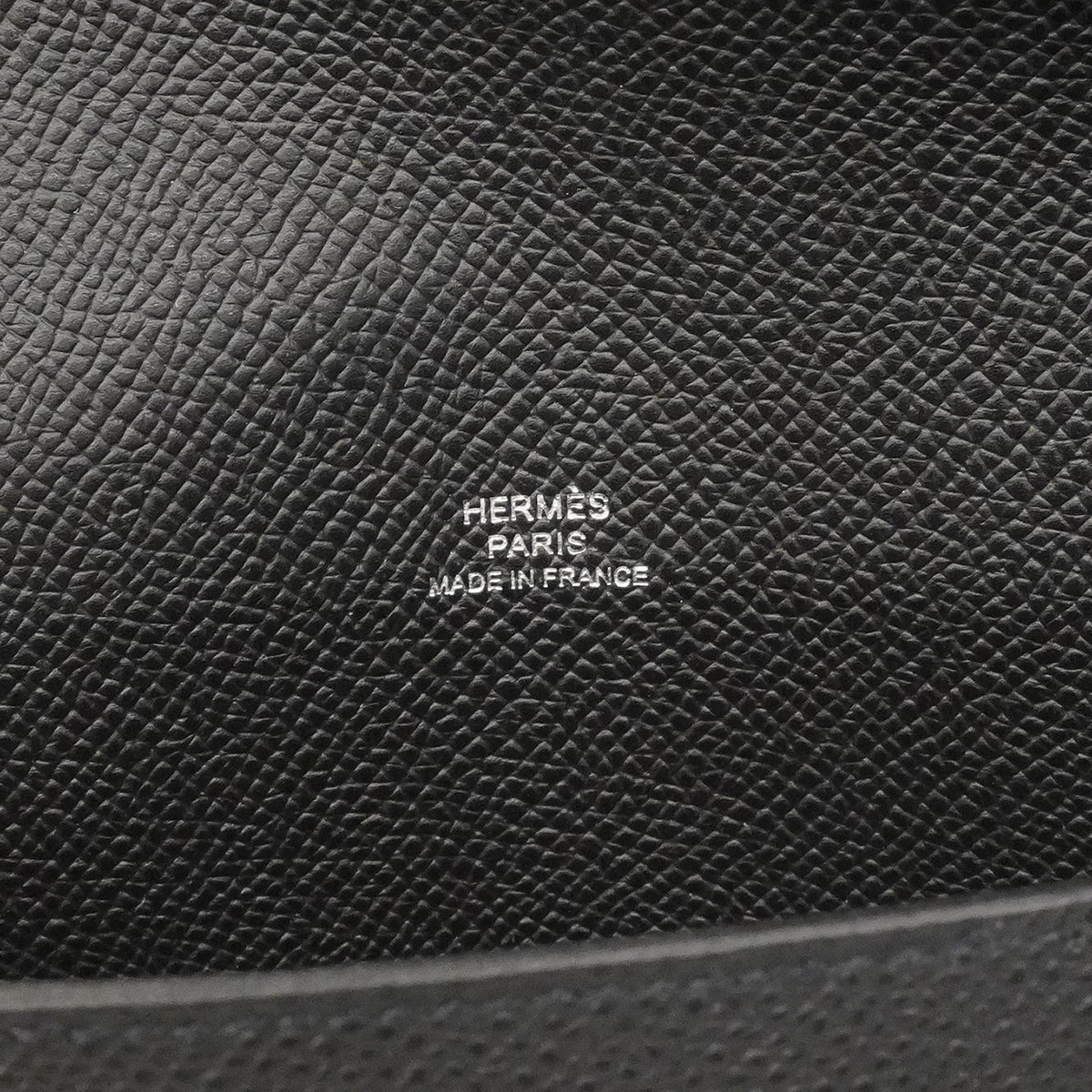 【6gd4820】エルメス ショルダーバッグ ナップトゥーゴー ヴォーエプソン ブラック シルバー金具 G刻印【中古】レディース