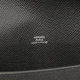 【6gd4820】エルメス ショルダーバッグ ナップトゥーゴー ヴォーエプソン ブラック シルバー金具 G刻印【中古】レディース
