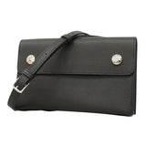 【6gd4820】エルメス ショルダーバッグ ナップトゥーゴー ヴォーエプソン ブラック シルバー金具 G刻印【中古】レディース