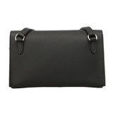 【6gd4820】エルメス ショルダーバッグ ナップトゥーゴー ヴォーエプソン ブラック シルバー金具 G刻印【中古】レディース