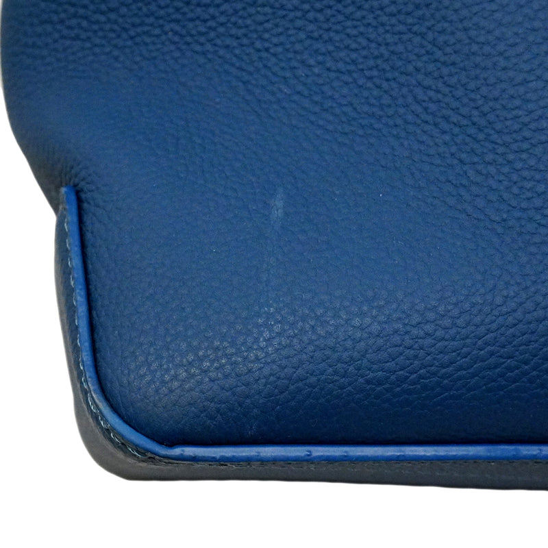 【6gd4821】ルイヴィトン トートバッグ LVアエログラム ファストライン M23707 ブルー【中古】メンズ