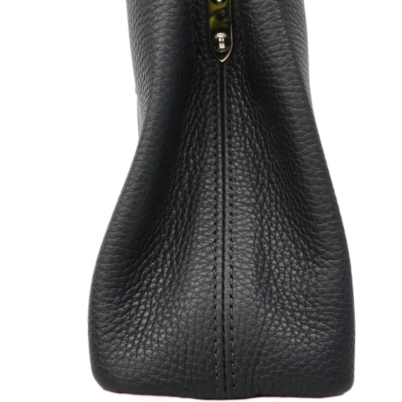 【6gd4822】ルイヴィトン ハンドバッグ トリヨン カプシーヌBB M94517 コバルト 2wayバッグ【中古】レディース