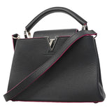 【6gd4822】ルイヴィトン ハンドバッグ トリヨン カプシーヌBB M94517 コバルト 2wayバッグ【中古】レディース