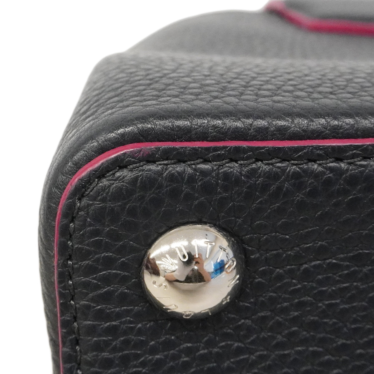 【6gd4822】ルイヴィトン ハンドバッグ トリヨン カプシーヌBB M94517 コバルト 2wayバッグ【中古】レディース