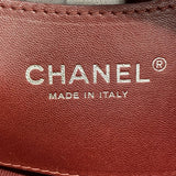 【6gd4824-k】シャネル ショルダーバッグ マトラッセ チェーンショルダー キャビアスキン ブラウン シルバー金具【中古】レディース