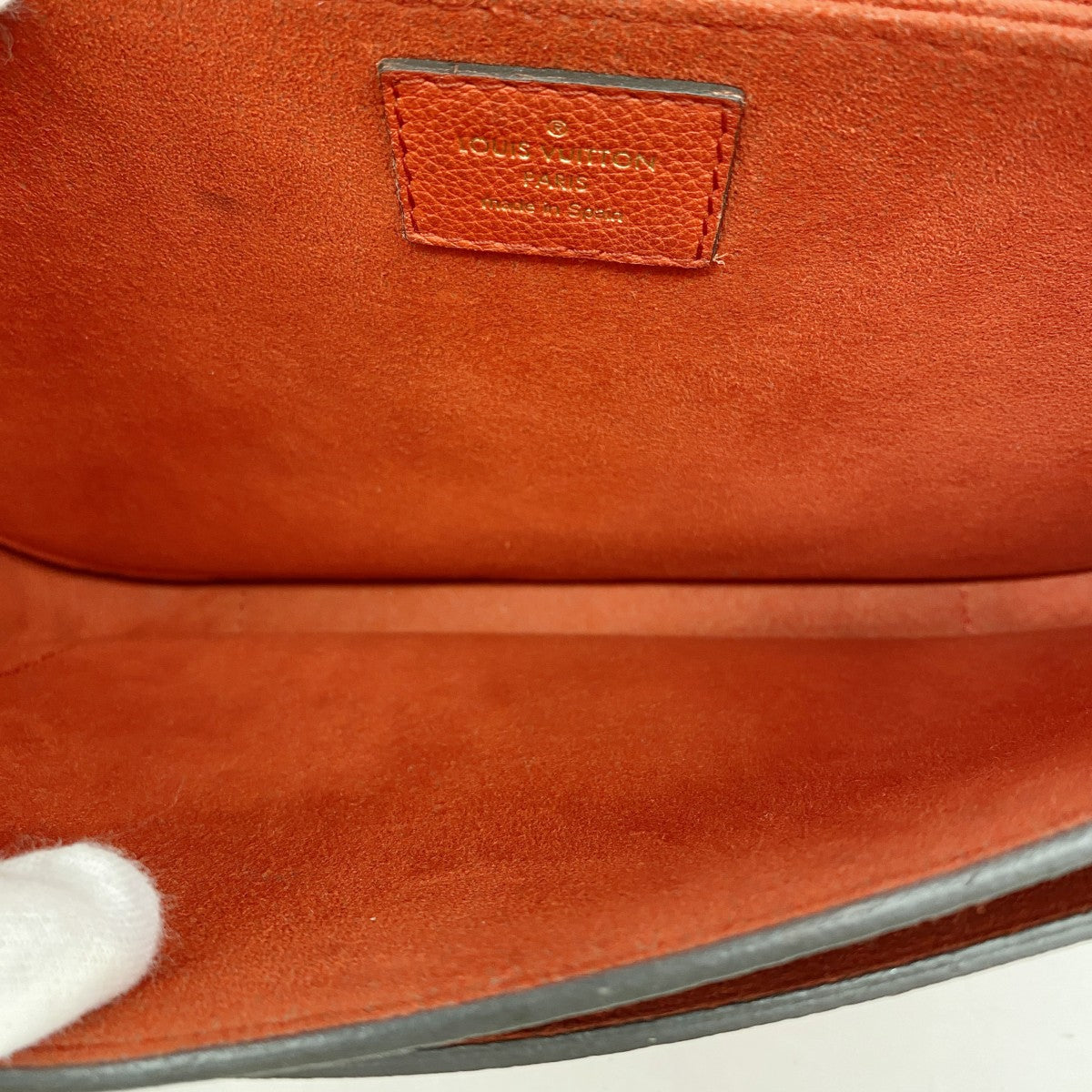 【6gd4826-k】ルイヴィトン ハンドバッグ モノグラム ヴォジラールPM M44548 コクリコ 2wayバッグ【中古】レディース