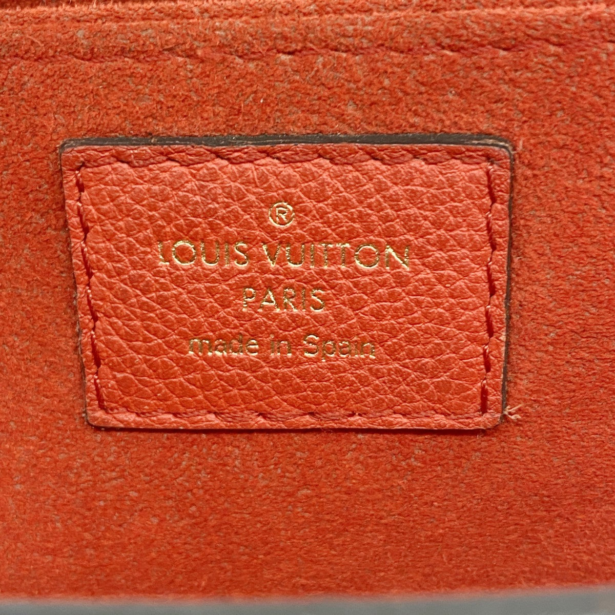【6gd4826-k】ルイヴィトン ハンドバッグ モノグラム ヴォジラールPM M44548 コクリコ 2wayバッグ【中古】レディース