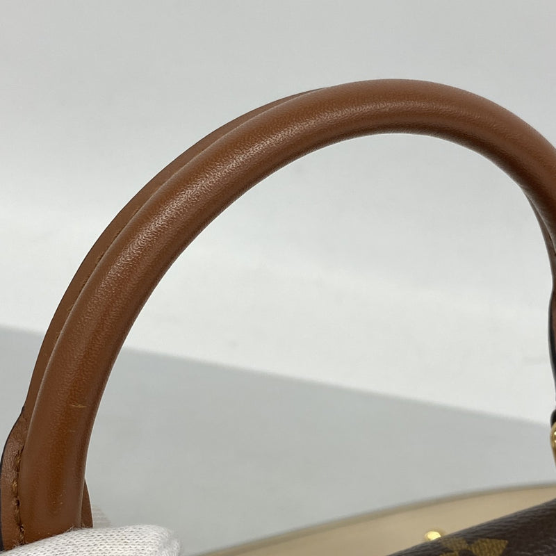 【6gd4826-k】ルイヴィトン ハンドバッグ モノグラム ヴォジラールPM M44548 コクリコ 2wayバッグ【中古】レディース