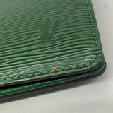 【6gd4827-k】ルイヴィトン ショルダーバッグ エピ カプチン M52344 ボルネオグリーン【中古】レディース