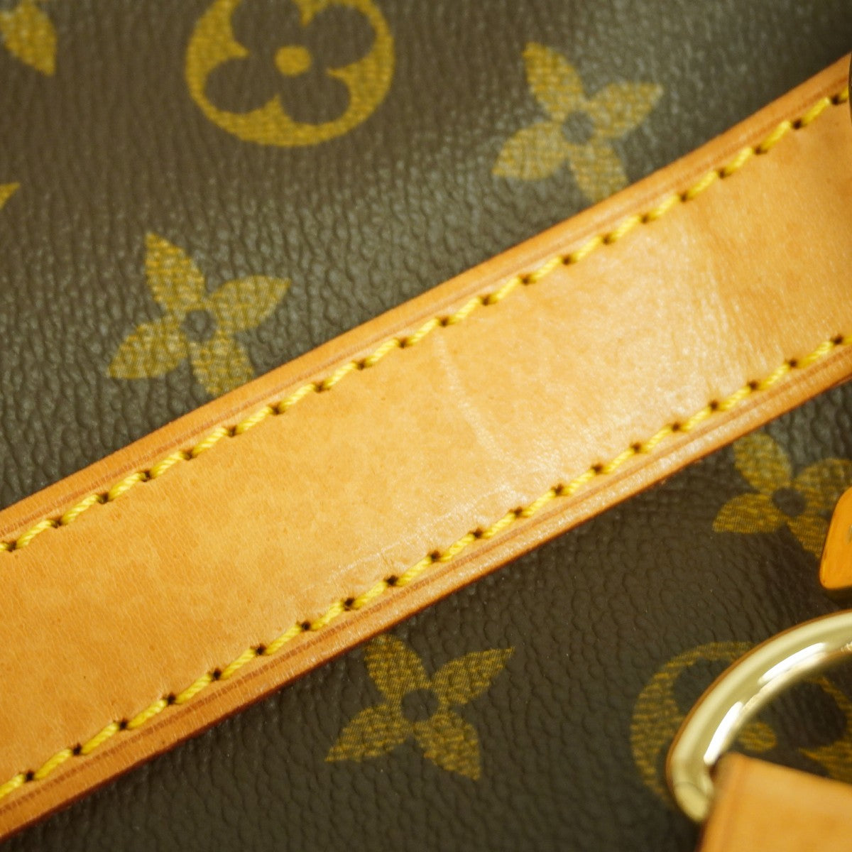 【6gd4833】ルイヴィトン ボストンバッグ モノグラム キーポルバンドリエール60 M41412 ブラウン【中古】メンズ レディース ユニセックス