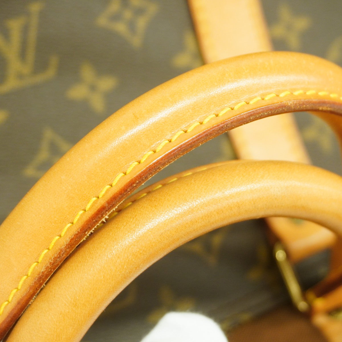 【6gd4833】ルイヴィトン ボストンバッグ モノグラム キーポルバンドリエール60 M41412 ブラウン【中古】メンズ レディース ユニセックス