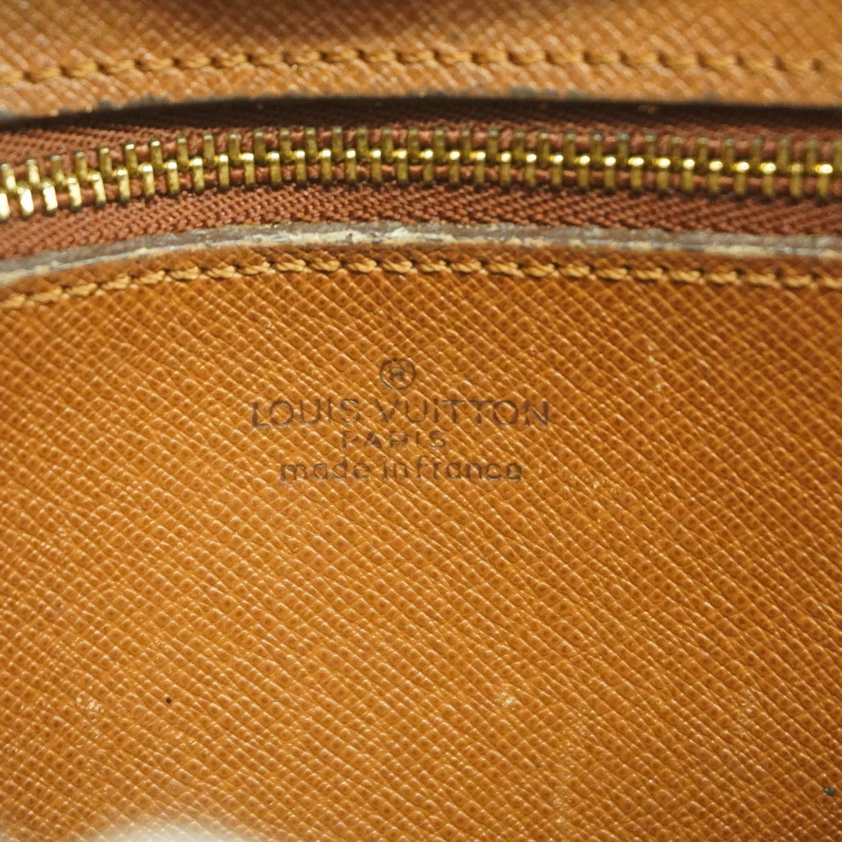 【6gd4837】ルイヴィトン クラッチバッグ モノグラム マルリードラゴンヌGM M51825 ブラウン【中古】メンズ