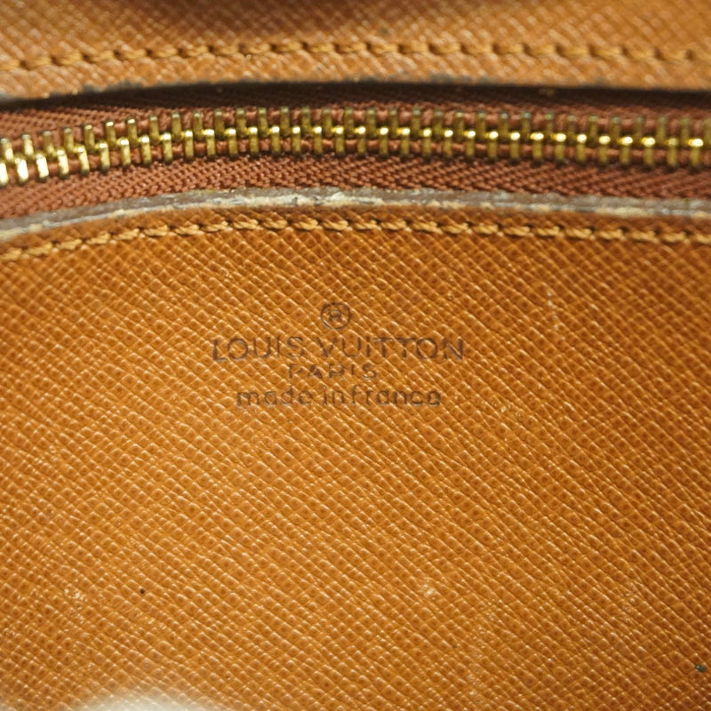 【6gd4837】ルイヴィトン クラッチバッグ モノグラム マルリードラゴンヌGM M51825 ブラウン【中古】メンズ