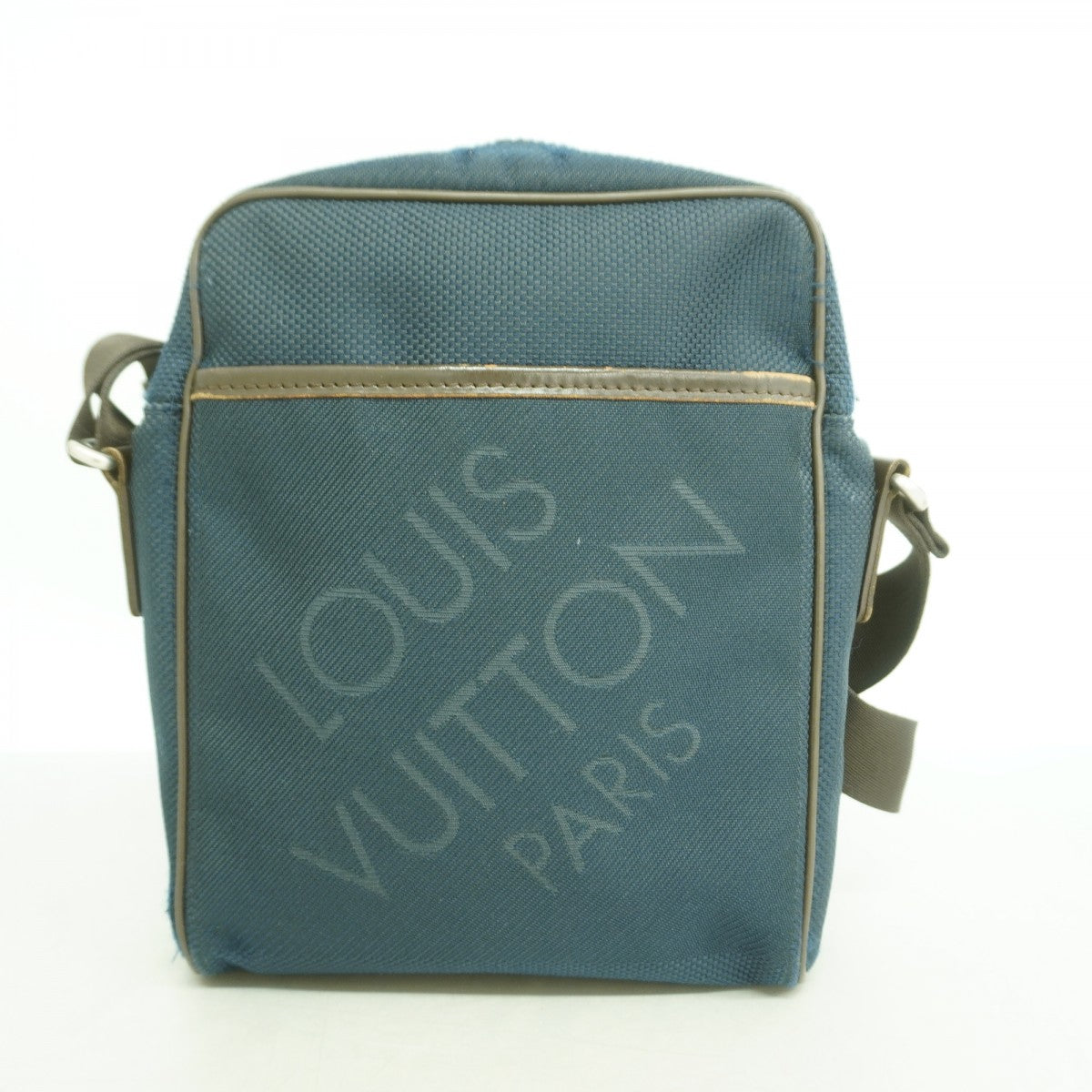 【6gd4842】ルイヴィトン ショルダーバッグ ダミエ・ジェアン シタダンNM N41437 ブルーオセアン【中古】メンズ