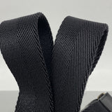 【6gd4848】シャネル ショルダーバッグ スポーツ ナイロン ブラック シルバー金具【中古】レディース