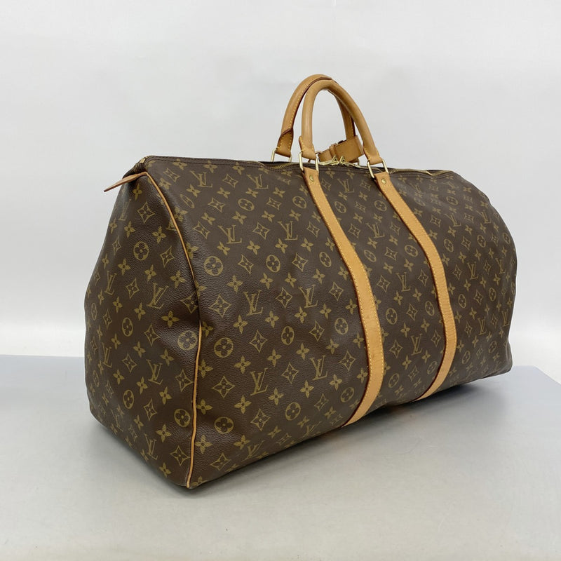 【6gd4849】ルイヴィトン ボストンバッグ モノグラム キーポル60 M41422 ブラウン【中古】メンズ レディース ユニセックス