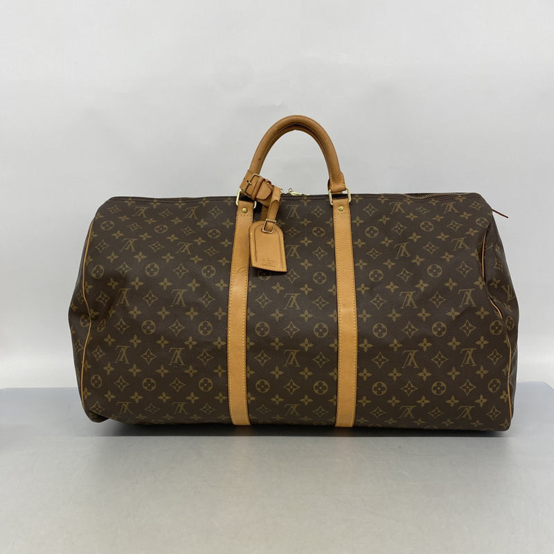 【6gd4849】ルイヴィトン ボストンバッグ モノグラム キーポル60 M41422 ブラウン【中古】メンズ レディース ユニセックス