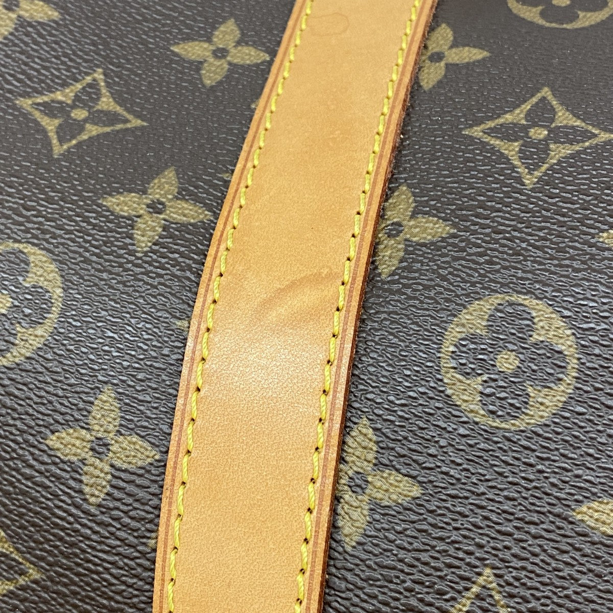 【6gd4849】ルイヴィトン ボストンバッグ モノグラム キーポル60 M41422 ブラウン【中古】メンズ レディース ユニセックス