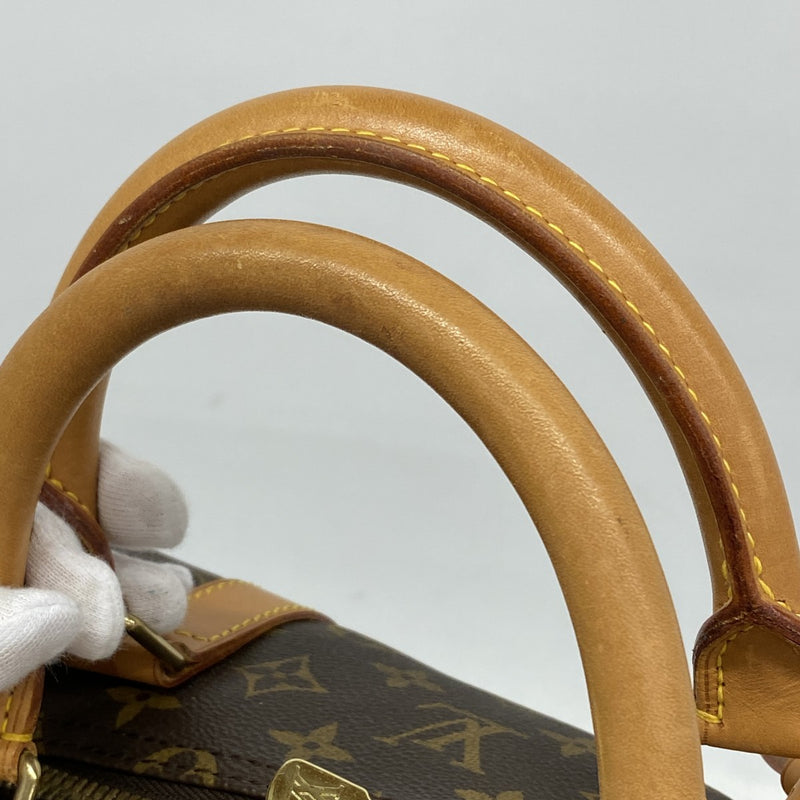 【6gd4850】ルイヴィトン ボストンバッグ モノグラム キーポル55 M41424 ブラウン【中古】メンズ レディース ユニセックス