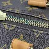 【6gd4850】ルイヴィトン ボストンバッグ モノグラム キーポル55 M41424 ブラウン【中古】メンズ レディース ユニセックス