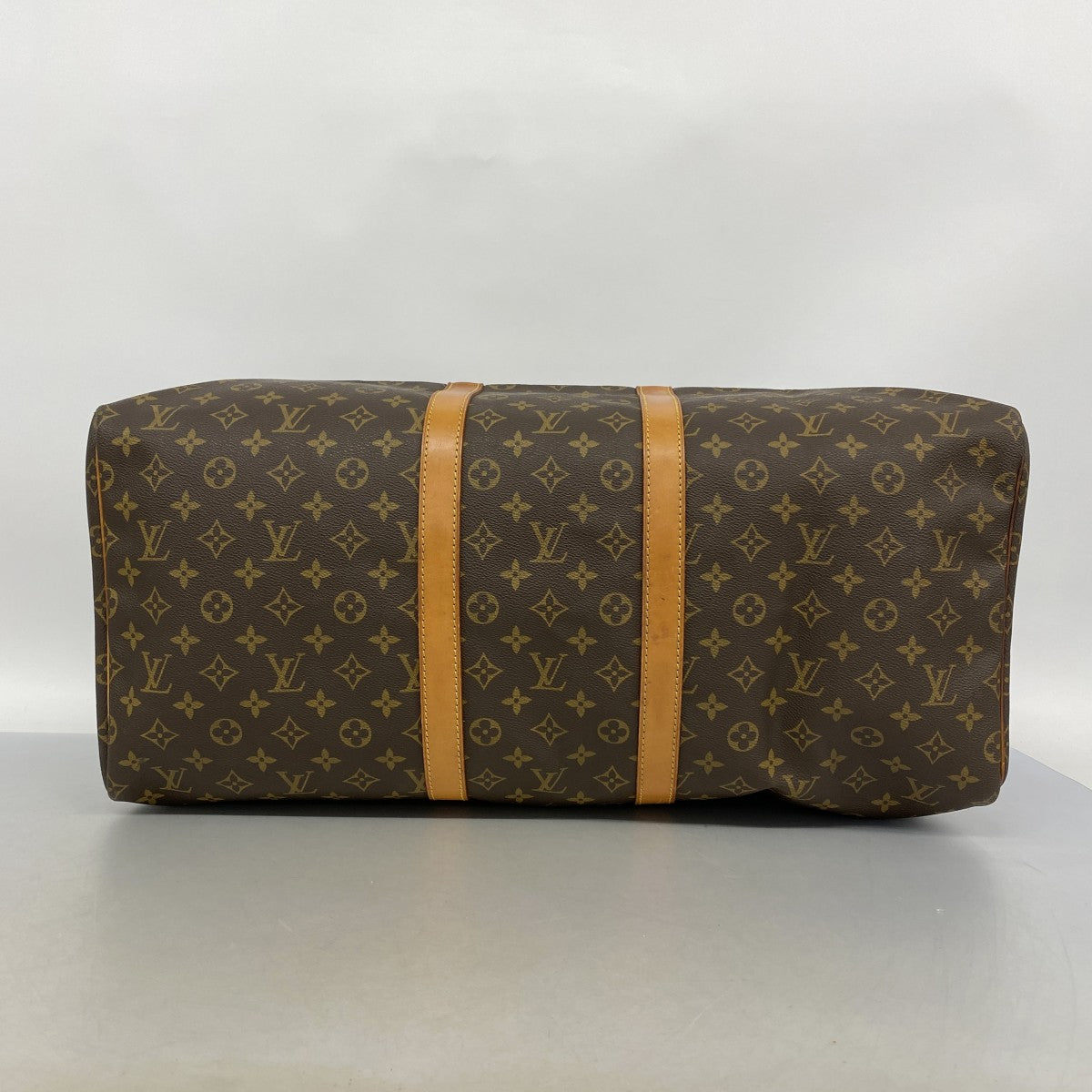 【6gd4850】ルイヴィトン ボストンバッグ モノグラム キーポル55 M41424 ブラウン【中古】メンズ レディース ユニセックス