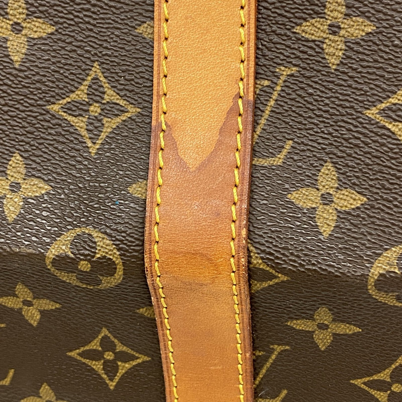 【6gd4850】ルイヴィトン ボストンバッグ モノグラム キーポル55 M41424 ブラウン【中古】メンズ レディース ユニセックス